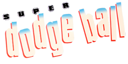 Super Dodge Ball (USA) logo